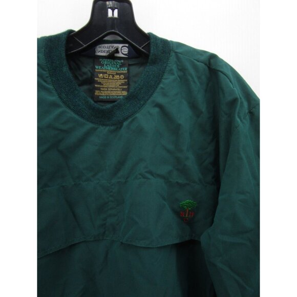 VINTAGE Sunderland Of Scotland Jacket Large Golf Windbreaker Logo - Picture 2 of 13